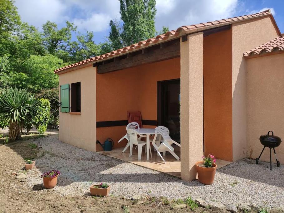 Charmant T2 Moderne Au Calme Avec Jardin Vue Sur Canigou Moltig les Bains المظهر الخارجي الصورة